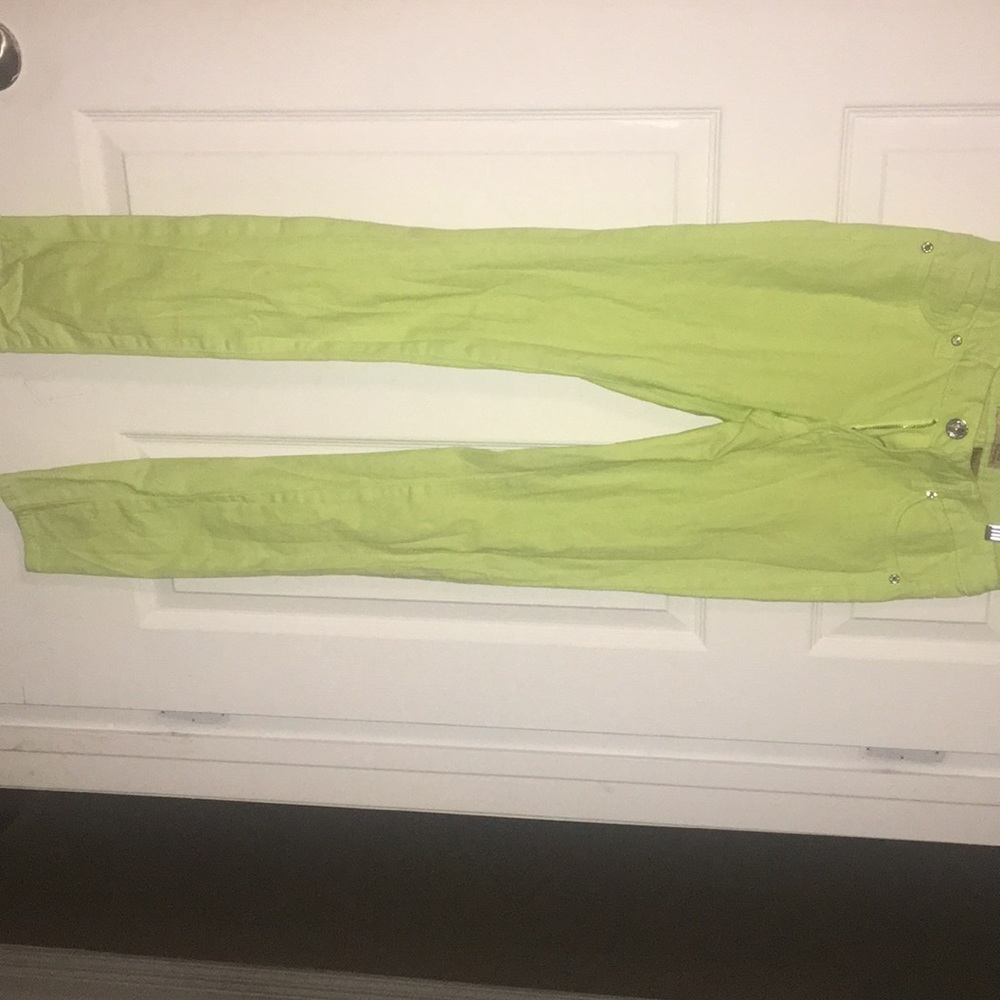 Loud colored pants